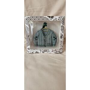 Taylor Swift Folklore Cardigan Ornament